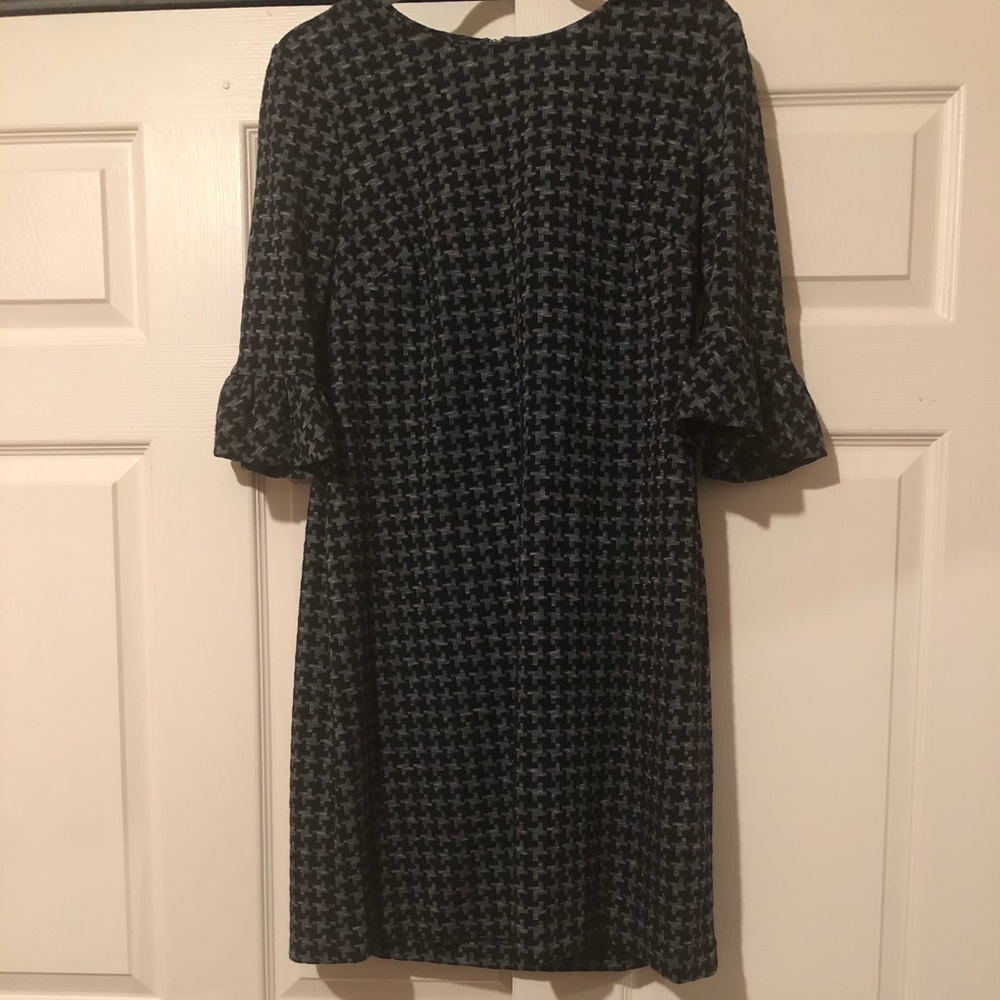 Calvin Klein Houndstooth Dress